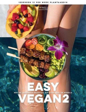 Easy Vegan 2, Boeken, Ophalen of Verzenden, Nieuw