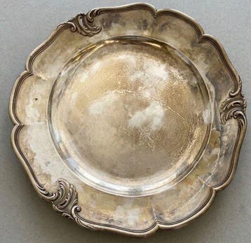 Maison Cardeilhac - Schaal - .950 zilver, Antiek en Kunst