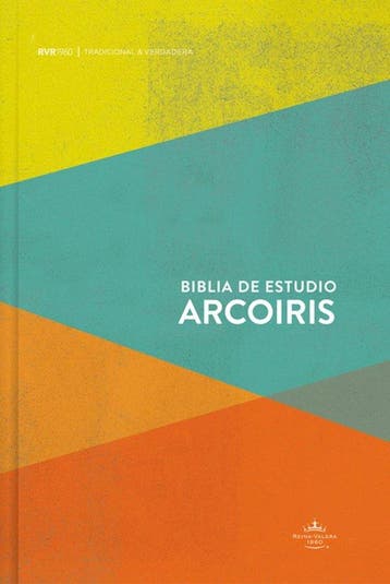 9781087706016 RVR 1960 Biblia de Estudio Arco Iris, multi..., Verzenden, Nieuw, B&H Espanol Editorial