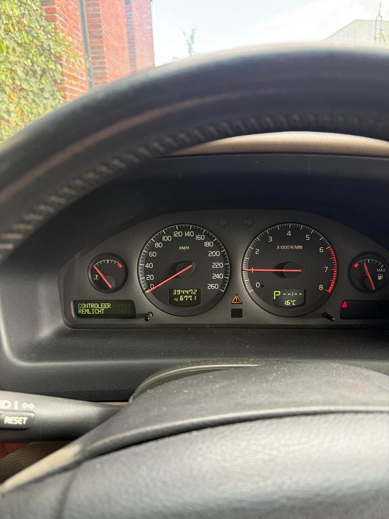 Volvo V70 2.4 170PK AUT 2001 Blauw, foto 9