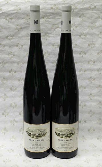 2008 Fritz Haag, Brauneberger Juffer Riesling - Moezel, Verzamelen, Nieuw