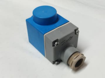 Danfoss Spoel, met aansluithuis Toebeh./onderdelen magneetaf, Verzenden, Zo goed als nieuw