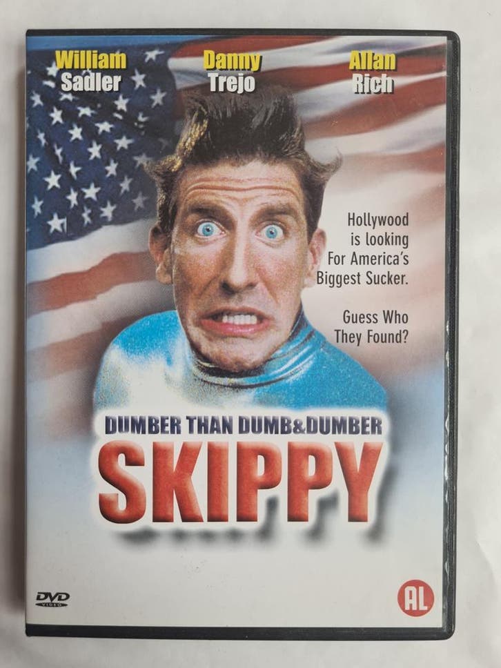 SKIPPY (DVD), Cd's en Dvd's, Dvd's | Overige Dvd's, Gebruikt, Verzenden
