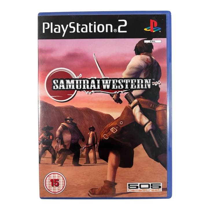 Samurai Western (15) PAL (PS2) (TWEEDEHANDS), Spelcomputers en Games, Games | Sony PlayStation 2, Verzenden