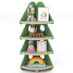 LIVSK Hoekboekenkast Kinder - 4 Laags Kerstboom Design met S, Boeken, Verzenden, Nieuw