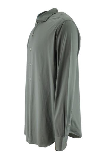 Xacus Overhemd in maat 45 Groen, Verzenden, Zo goed als nieuw, Overige kleuren, Xacus