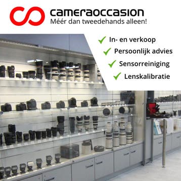 Zonnekap Caruba voor Nikon HB-58, Ophalen of Verzenden, Nieuw, Nikon