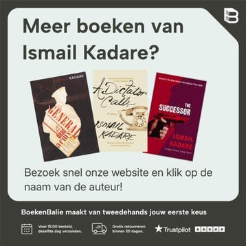 File On H - Ismail Kadare 9780099497196, Verzenden, Gelezen, Ismail Kadare