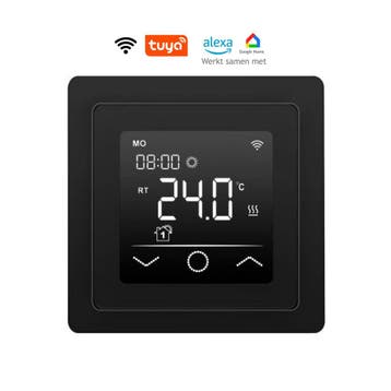 Elektrische vloerverwarming met WiFi thermostaat Helios 660, Thermostaat, Minder dan 30 cm, Hoog rendement (Hr), Nieuw