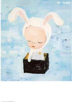 Yoshitomo Nara (1959), after - Little Bunny In The Box