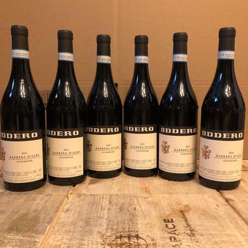 2023 Oddero, Barbera d’Alba - Piëmont Superiore - 6 Flessen, Nieuw