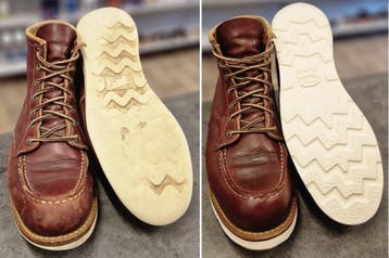 Zolen vervangen Red Wing Specialist, Verzenden, Nieuw, Veterschoenen, Overige kleuren