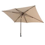 Azzurro stokparasol 200x300 cm wenge frame beach 4 Seasons, Ophalen of Verzenden, Nieuw