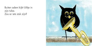 Uiltje maakt muziek / Uiltje / 2 9789086050185 Ibo Bakker, Verzenden, Zo goed als nieuw, Ibo Bakker