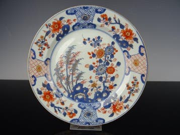 Bord - Porselein - Kangxi 1662-1722