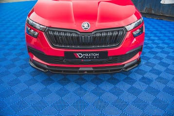 Front Splitter V.1 Skoda Kamiq Mk1, Verzenden