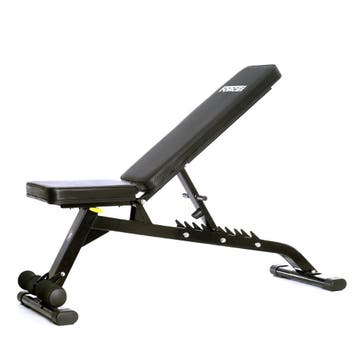 Force USA SP3 l Vlakke en verstelbare Halterbank, Sport en Fitness, Verzenden, Nieuw, Metaal