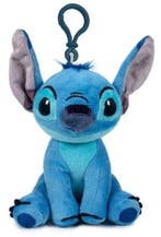 Stitch Knuffel Sleutelhanger met Geluid 13 cm, Verzamelen, Disney, Ophalen of Verzenden, Nieuw