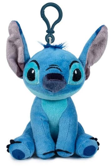 Stitch Knuffel Sleutelhanger met Geluid 13 cm, Ophalen of Verzenden, Nieuw