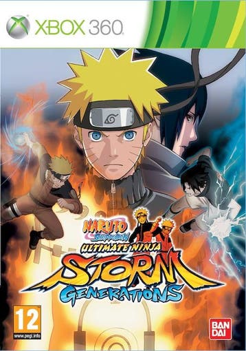 Naruto Shippuden Ultimate Ninja Storm Generations (Xbox 360), Verzenden, Gebruikt, Vanaf 7 jaar