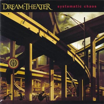 Dream Theater – Systematic Chaos (CD, 2007), Ophalen of Verzenden, Gebruikt