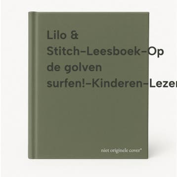 Lilo & Stitch-Leesboek-Op de golven surfen!-Kinderen-Lezen, Boeken, Verzenden, Zo goed als nieuw