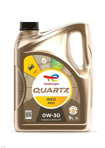 Total Quartz Ineo Pro 0W30 5 Liter, Ophalen of Verzenden