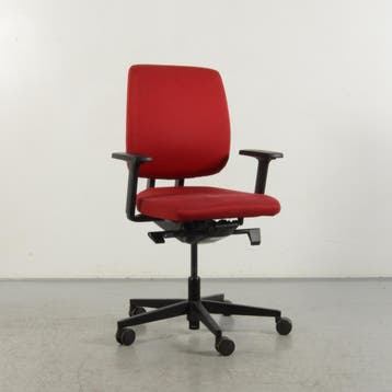 Bureaustoel Sedus ma-102 - Rood - 1D armleggers, Ophalen of Verzenden, Nieuw in verpakking