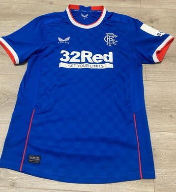 Rangers - Schotse Premiership - 2022 - Voetbalshirt, Nieuw