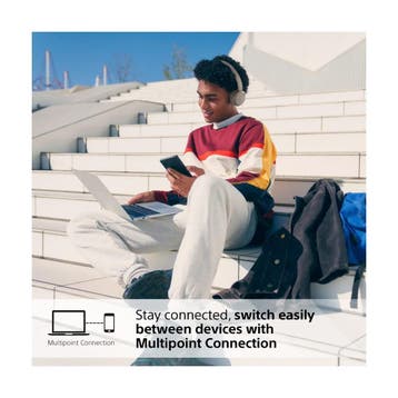 Sony WH-CH520 Draadloze Bluetooth-headset met ruisonderdr..., Verzenden, Nieuw
