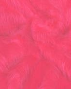 Imitatie Bont Langharig Neon Roze, Nieuw, Roze