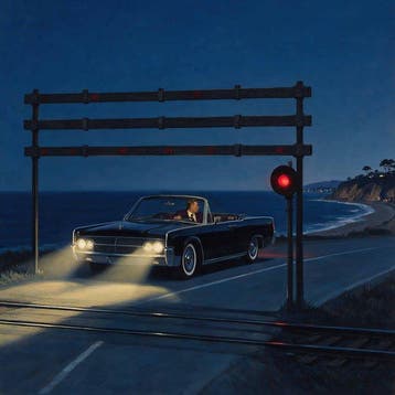 Le Yack - Stop, Look, Listen - Hand signed
