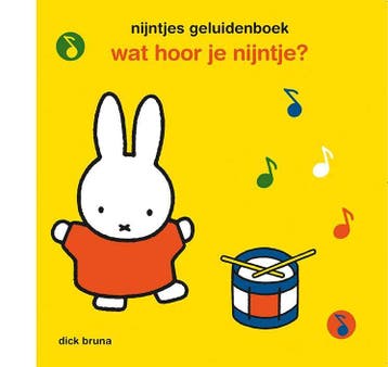 Wat hoor je Nijntje? - Dick Bruna 9789056476113, Verzenden, Gelezen, Dick Bruna