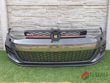 Voorbumper Volkswagen Golf VII GTI LIFT 17-20 Origineel, Verzenden, Gebruikt