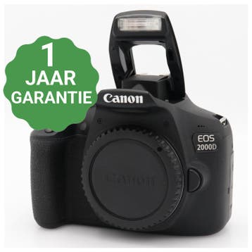 Digitale fotocamera  Canon EOS 2000D, Verzenden, Gebruikt, Canon