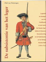 SUBSISTENTIE VAN HET LEGER 9789067073974 O. van Nimwegen, Verzenden, Zo goed als nieuw, O. van Nimwegen