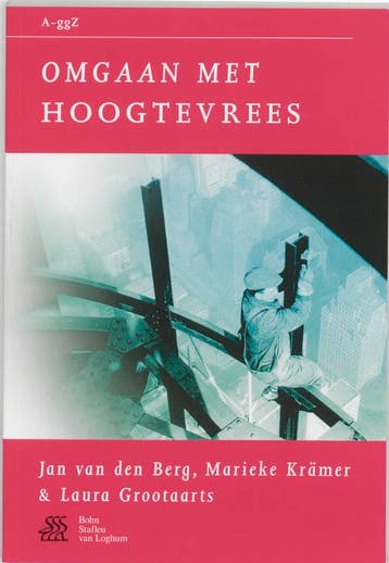 Omgaan met hoogtevrees / Van A tot ggZ - J. van den Berg, Verzenden, Zo goed als nieuw, J. van den Berg