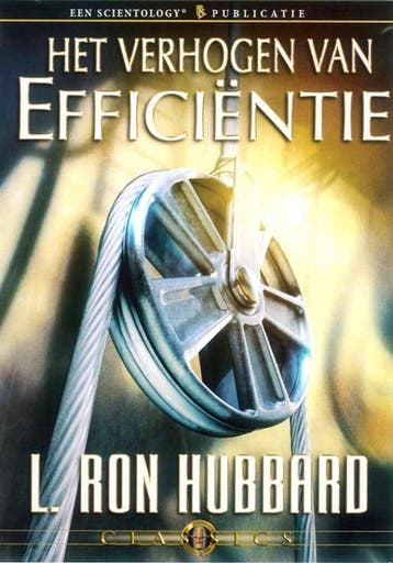Het Verhogen Van Efficiëntie | L. Ron Hubbard | Nieuw, Ophalen of Verzenden, Nieuw, L. Ron Hubbard