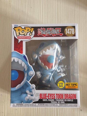 Funko - Funko Pop YU-GI-OH! BLUE-EYES TOON DRAGON #1478 –