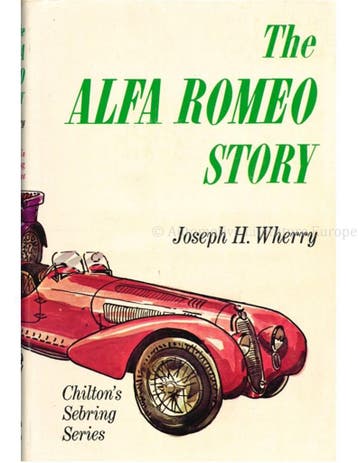 THE ALFA ROMEO STORY (CHILTONS SEBRING SERIES), Nieuw, Alfa Romeo, Author
