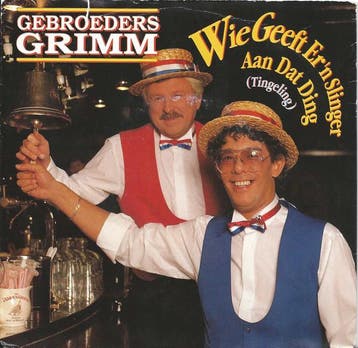 vinyl single 7 inch - Gebroeders Grimm - Wie Geeft Er n..., Verzenden, Zo goed als nieuw, 7 inch, Nederlandstalig