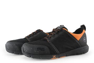 Timberland Werkschoenen in maat 42 Zwart, Kleding | Heren, Schoenen, Verzenden, Zo goed als nieuw, Werkschoenen, Timberland