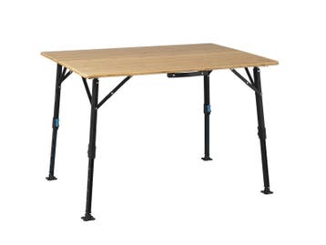 Defa opvouwbare kampeertafel bamboe 100, Nieuw