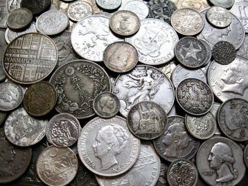 Wereld. 1000+ coins | 50+ Silver | Roman Empire to 2020 |