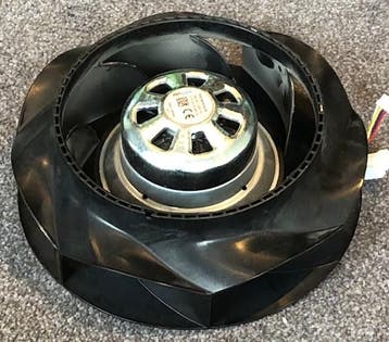 Gereviseerde ventilator Orcon MVS-15. R3G190-RC05-20, Doe-het-zelf en Verbouw, Ventilatie en Afzuiging, Ophalen of Verzenden, Nieuw