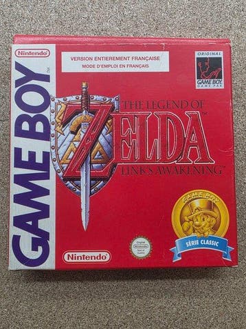OLD STOCK Extremely Rare Nintendo Game Boy THE LEGEND OF, Nieuw