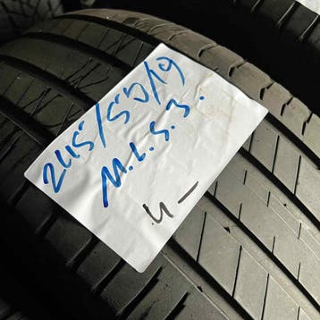 2 x Michelin Latitude Sport 3 245-50-19 Zomerbanden 4mm, Auto-onderdelen, Banden en Velgen, 19 inch, Ophalen of Verzenden, Band(en)