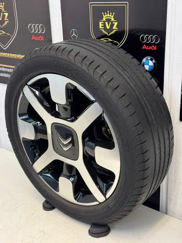 1 stuk Reservewiel Citroën C4 Cactus bj.2014 205/50R17 4x108, Auto-onderdelen, Gebruikt, Banden en Velgen, 17 inch, 205 mm