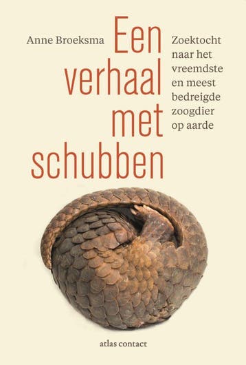 Een verhaal met schubben (Goed), Verzenden, Gelezen, Anne Broeksma
