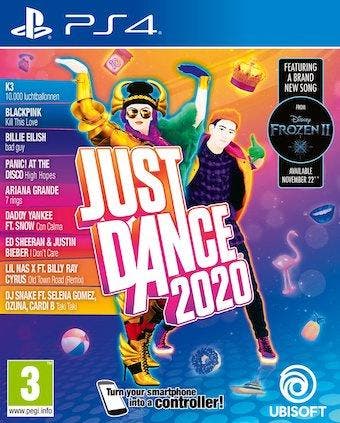 Just Dance 2020 (PS4 Games), Spelcomputers en Games, Ophalen of Verzenden, Zo goed als nieuw